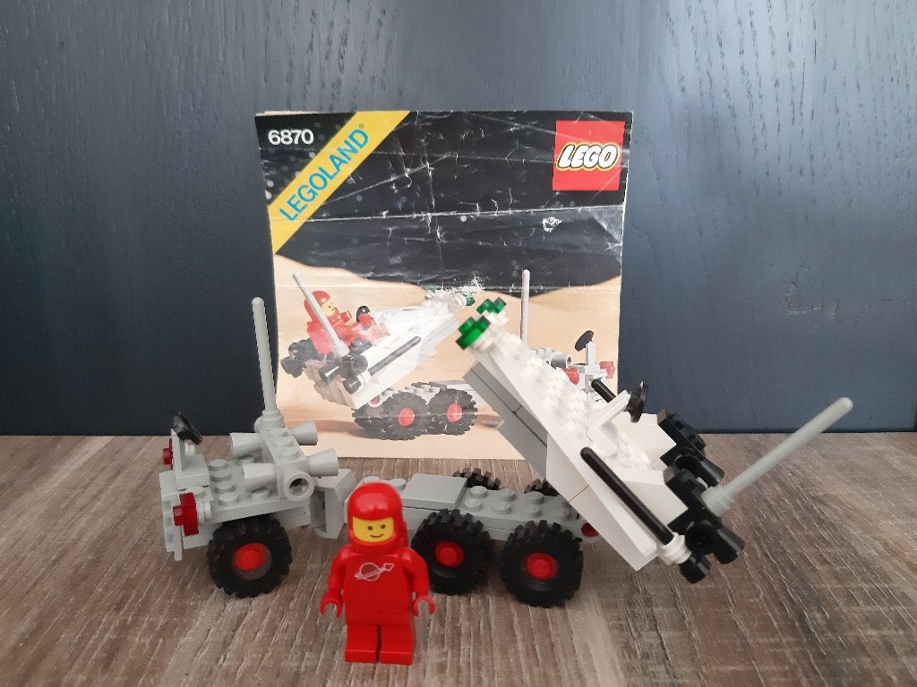Lego classic space set 6870, Kinderen en Baby's, Speelgoed | Duplo en Lego, Gebruikt, Lego, Ophalen of Verzenden, Compleet