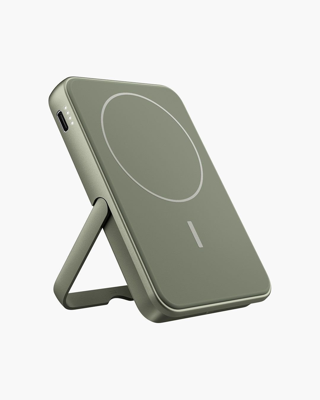 MAGNETIC WIRELESS POWERBANK 5000 mAh - NIEUW, Telecommunicatie, Powerbanks, Ophalen of Verzenden, Nieuw