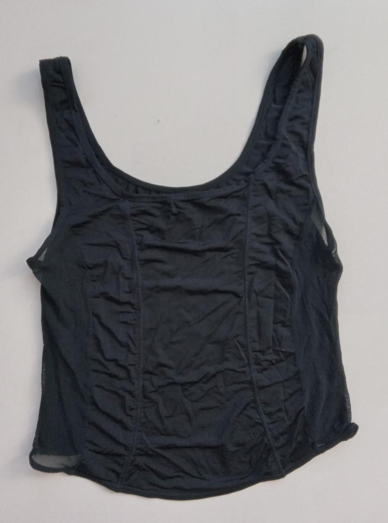 Zwart sexy hemdje, maat 36/38, Oosterveldweg 15, 7274 DZ, Hemd, Verzenden, Zwart