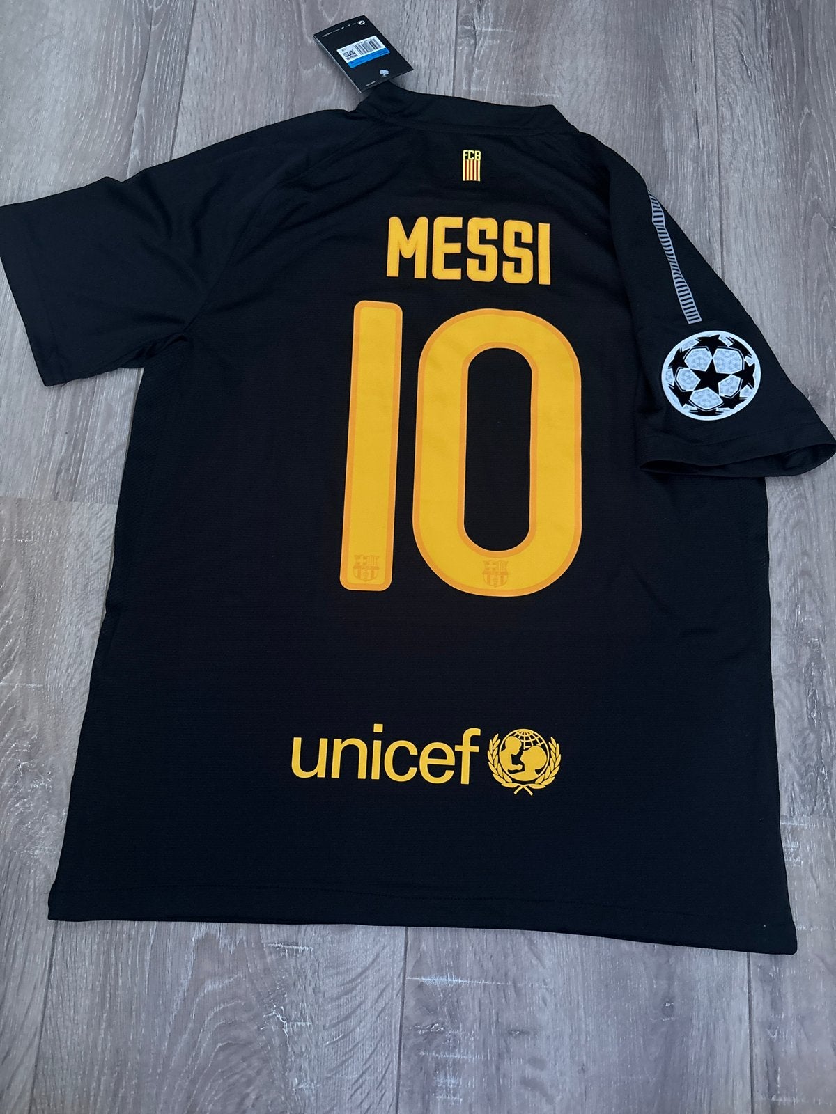 Messi #10 Barcelona shirt maat M, Maat M, Ophalen of Verzenden, Nieuw, Shirt
