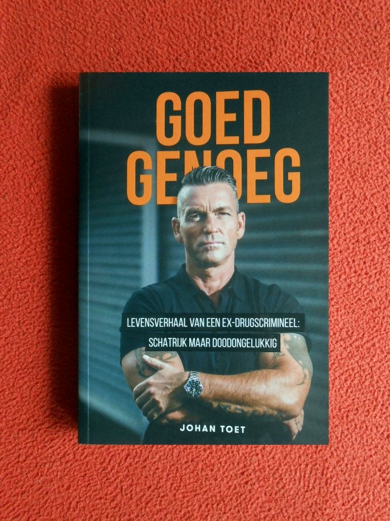 Johan Toet: Goed genoeg, Boeken, Ophalen of Verzenden, Nieuw, Overige