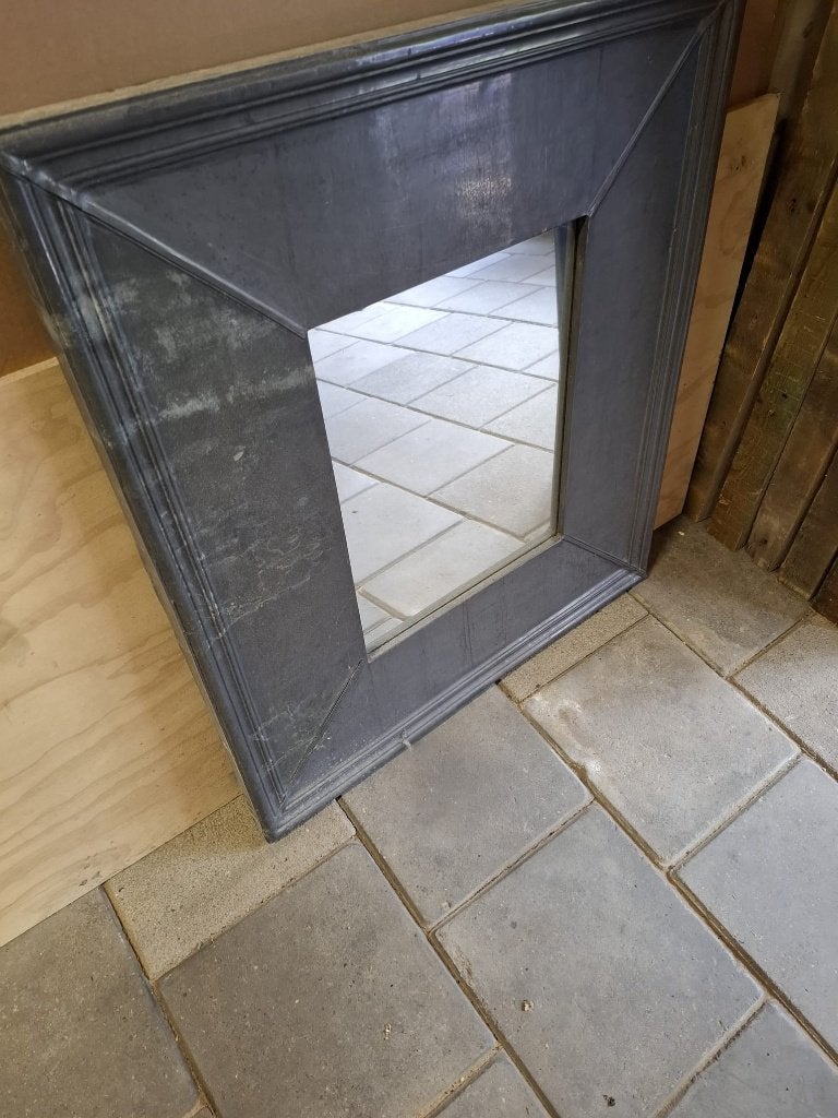 decoratieve spiegel, Ophalen, Gebruikt, 100 tot 150 cm, Rechthoekig