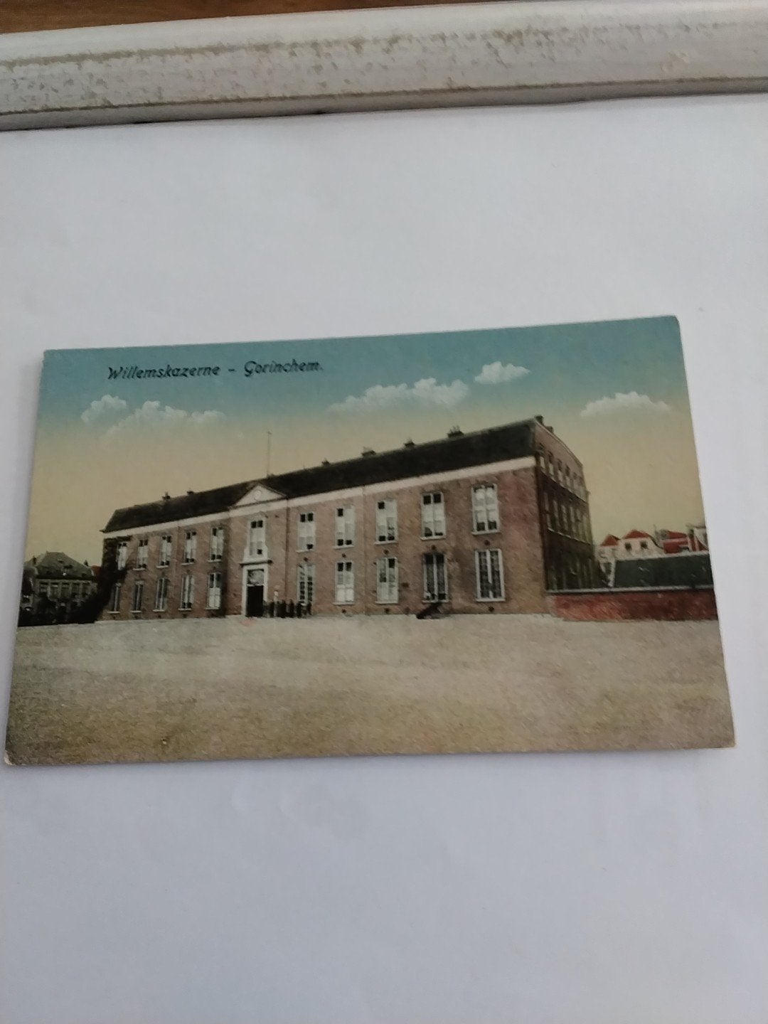 Oude Ansichtkaart Willemskazerne Gorinchem, Ophalen of Verzenden, Voor 1920, Ongelopen, Zuid-Holland