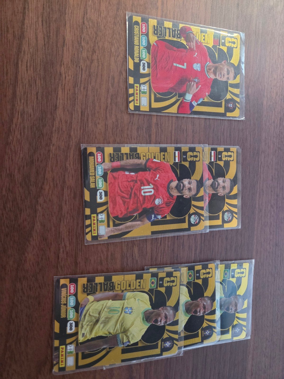 Panini Fifa Adrenalyn XL wk 2026 Golden ballers, Ophalen of Verzenden, Nieuw, Poster, Plaatje of Sticker