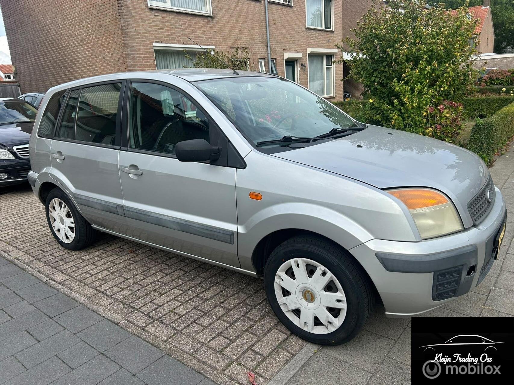 Ford Fusion 1.4-16V Champion, Auto's, Voorwielaandrijving, 15 km/l, Elektrische ramen, Origineel Nederlands
