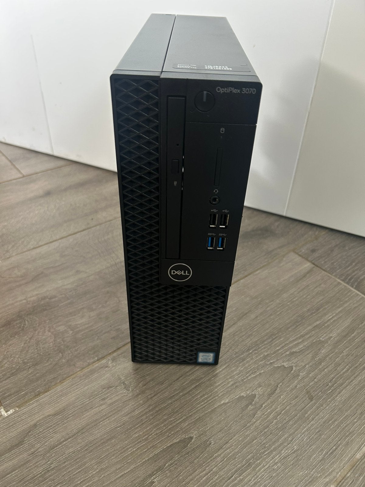 Dell Optiplex 3070, i5, 16GB DDR4, 256GB, Win11, Computers en Software, 256 GB, Ophalen of Verzenden, Zo goed als nieuw, Dell