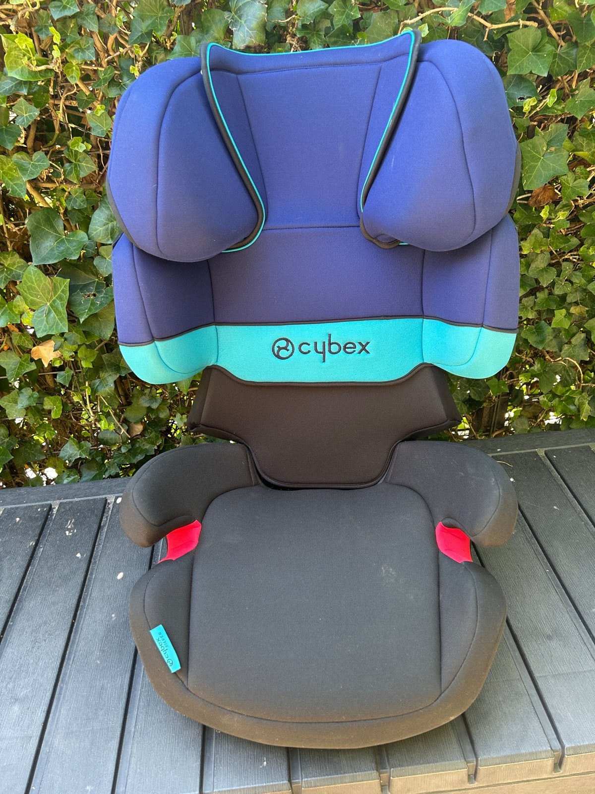Cybex autostoel 15-36 kg met Isofix, Autogordel of Isofix, Gebruikt, 15 t/m 36 kg, Verstelbare rugleuning