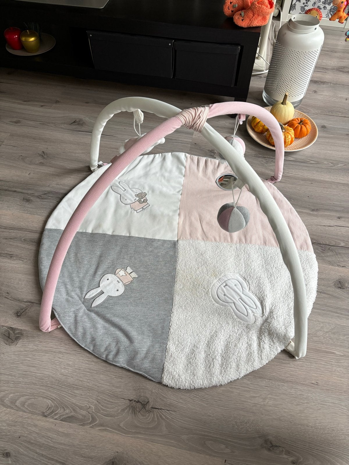Nijntje speelmat/babygym - gratis af te halen, Ophalen, Gebruikt, Babygym