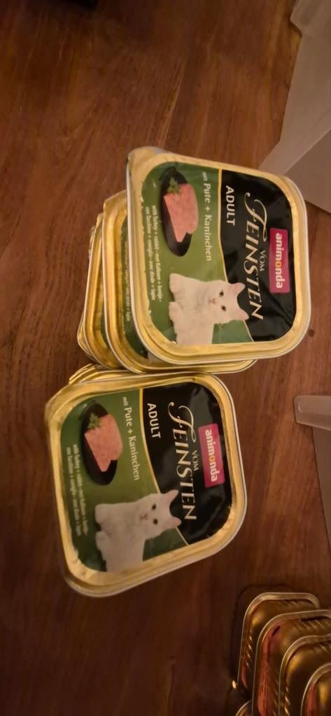 animonda vom feinsten adult 100 gram pate, Dieren en Toebehoren, Dierenvoeding, Ophalen of Verzenden, Kat