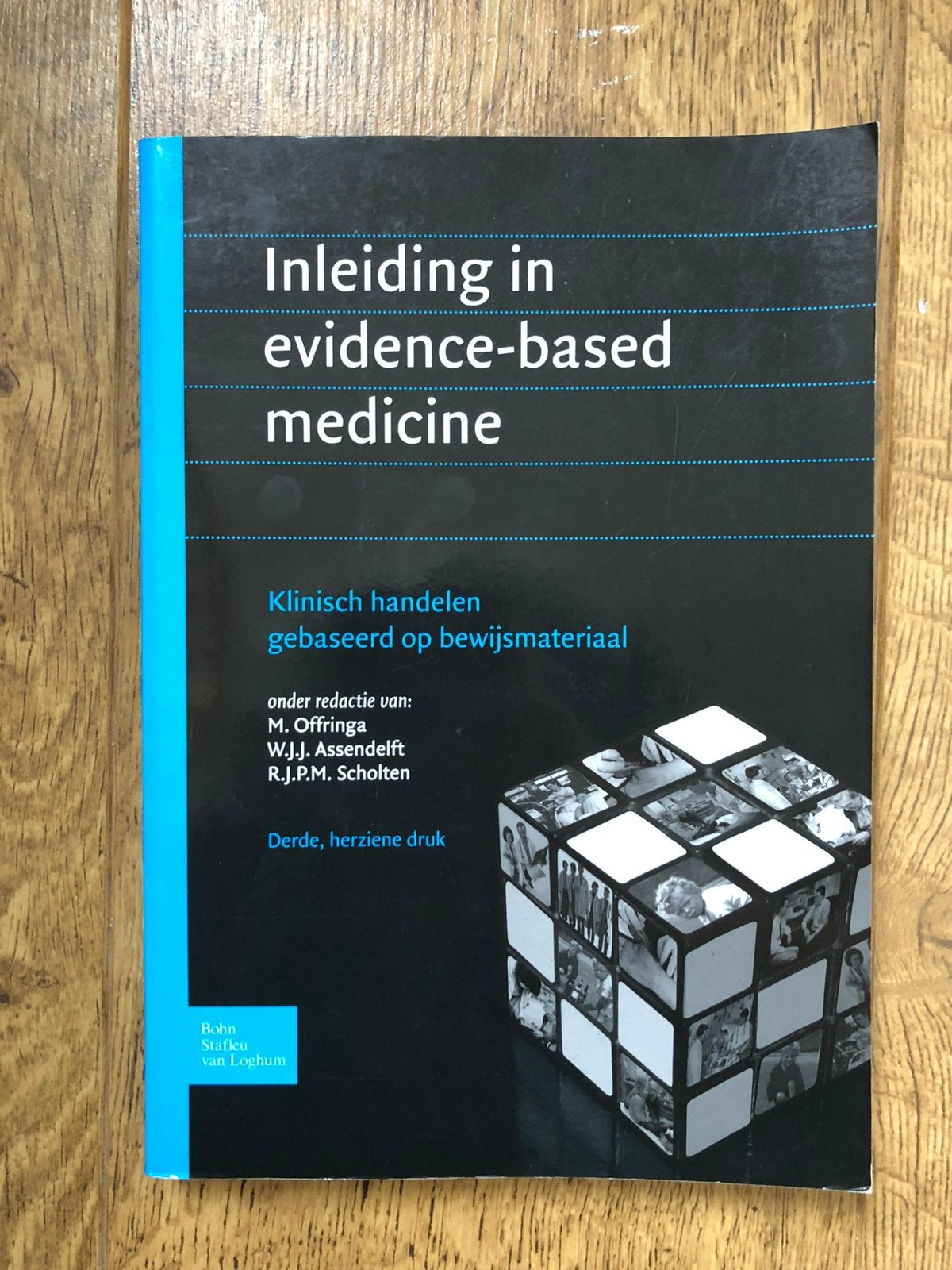 Inleiding in evidence-based medicine, Boeken, Studieboeken en Cursussen, Ophalen of Verzenden, Alpha, Zo goed als nieuw, HBO