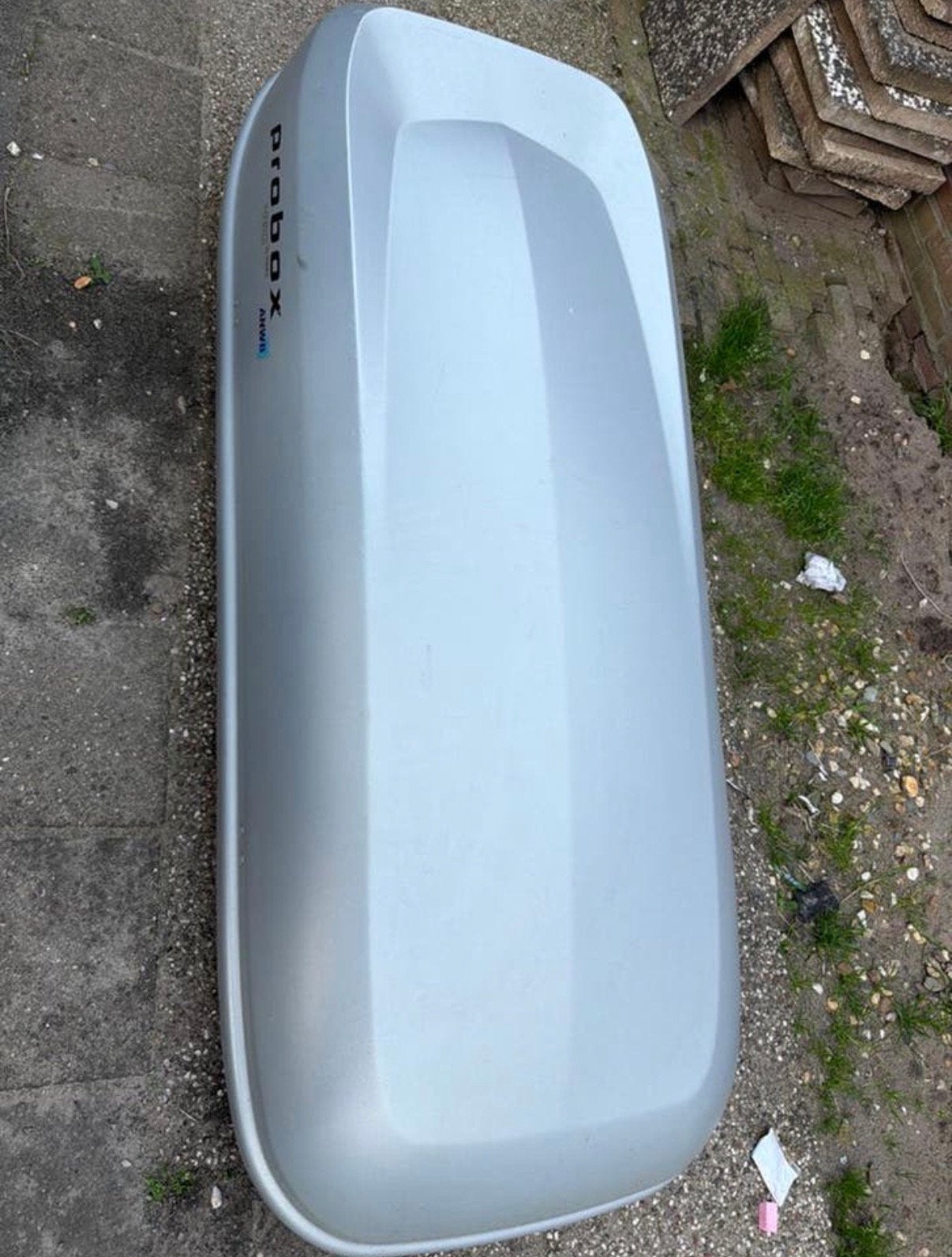 Dakkoffer Hapro Probox 460 - Ruime en betrouwbare dakkoffer, Ophalen, Gebruikt