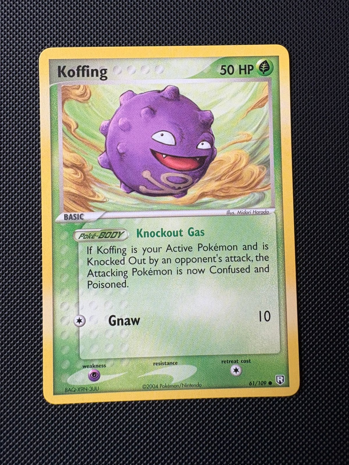 Koffing - TRR 61/109, Ophalen of Verzenden, Zo goed als nieuw