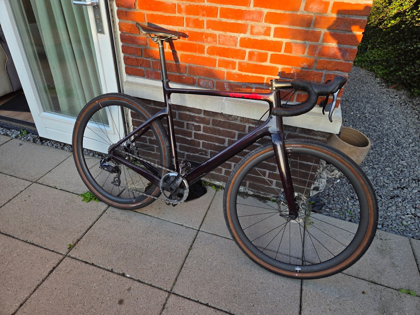 Cervelo Aspero 58 cm, Fietsen en Brommers, 28 inch, Gebruikt, Carbon, 10 tot 15 versnellingen
