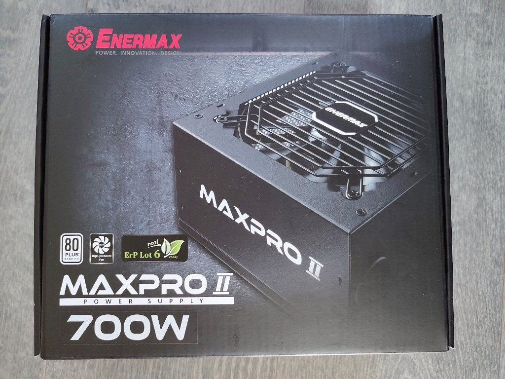 Enermax MaxPro II 700W 80+ Voeding, Computers en Software, Interne voedingen, Ophalen, Gebruikt