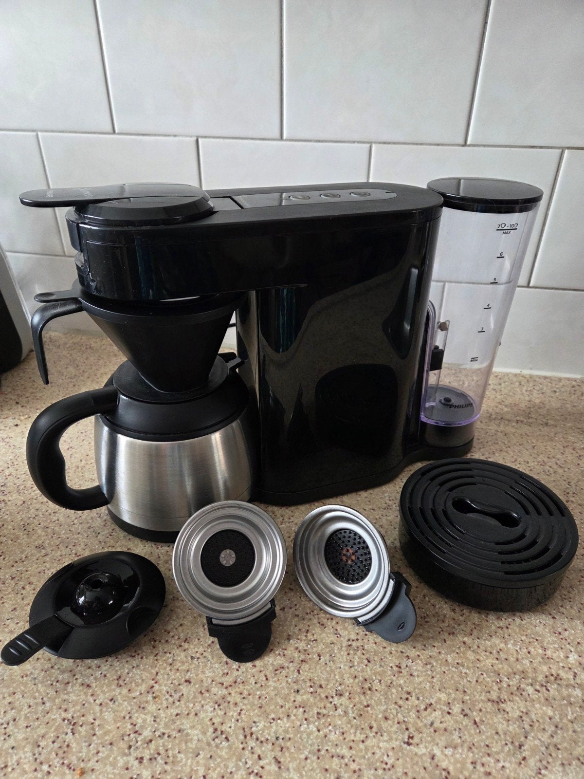Zgan Senseo Switch koffiefilter/pads 2 in 1 machine HD6592, Witgoed en Apparatuur, Koffiezetapparaten, Ophalen of Verzenden, Zo goed als nieuw