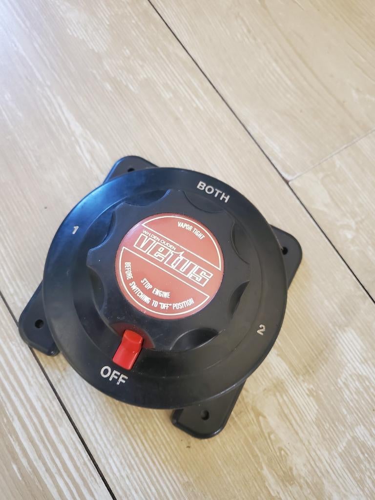 Vetus accu keuzeschakelaar, Watersport en Boten, Ophalen, Motor en Techniek