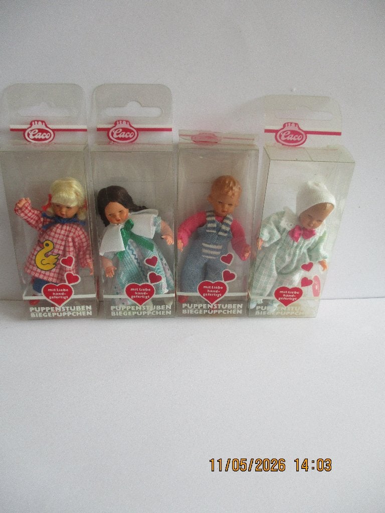 poppenhuis Caco popjes €17,50 per stuk, Ophalen of Verzenden, Zo goed als nieuw, Popje