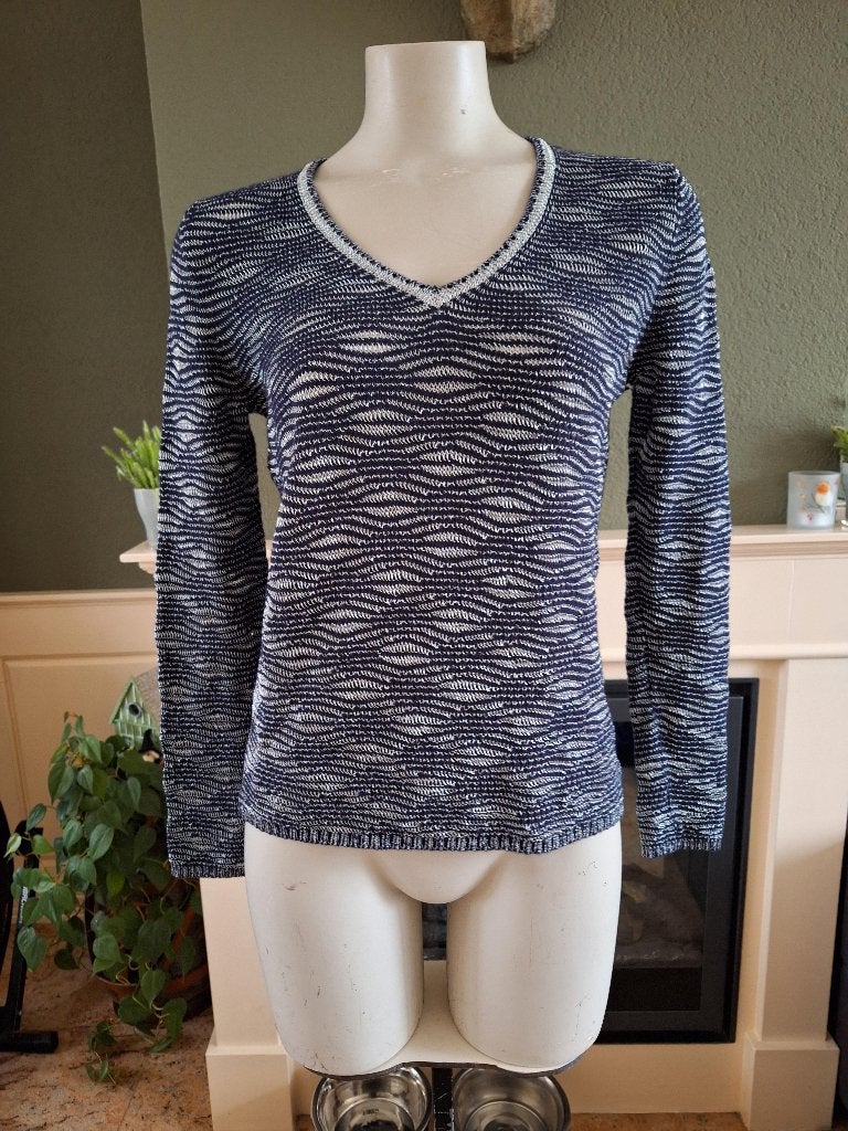 Maje zilver zwarte trui 1 S 36, Kleding | Dames, Verzenden, Zwart, Maat 36 (S), Maje