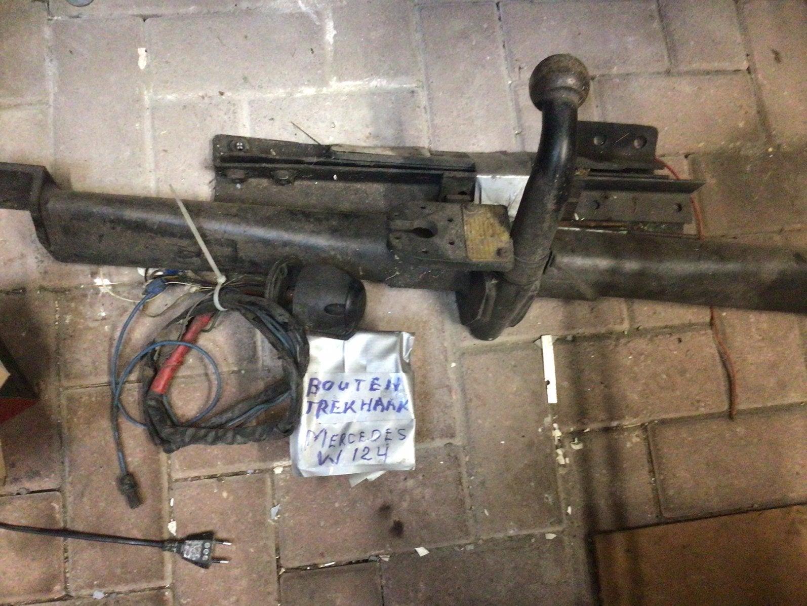 Mercedes onderdelen  W124, Ophalen, Gebruikt, Mercedes-Benz