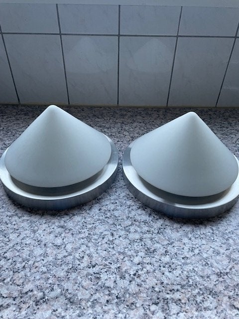 hala zeist plafondlampen, Ophalen of Verzenden, Zo goed als nieuw, Glas