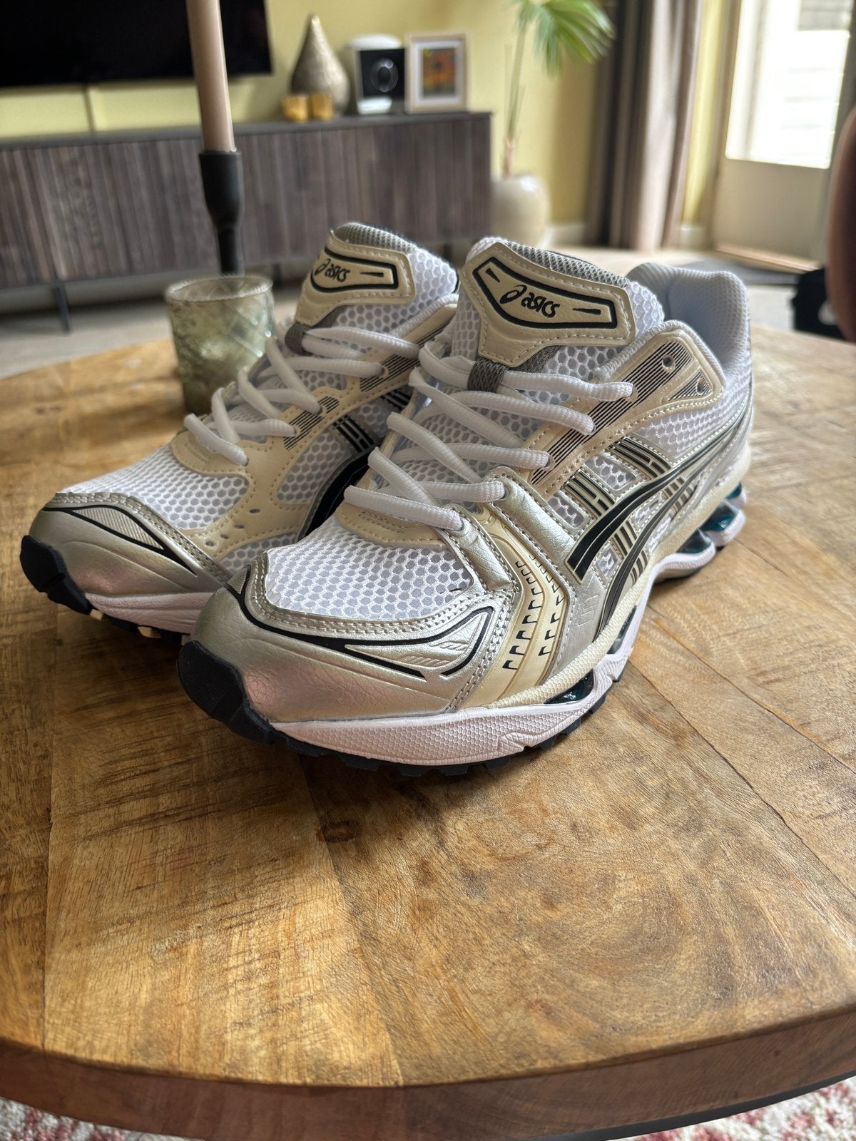 ASICS Gel-Kayano 14 Sneakers - creme, Kleding | Heren, Schoenen, Ophalen, Wit, Nieuw, Sneakers of Gympen