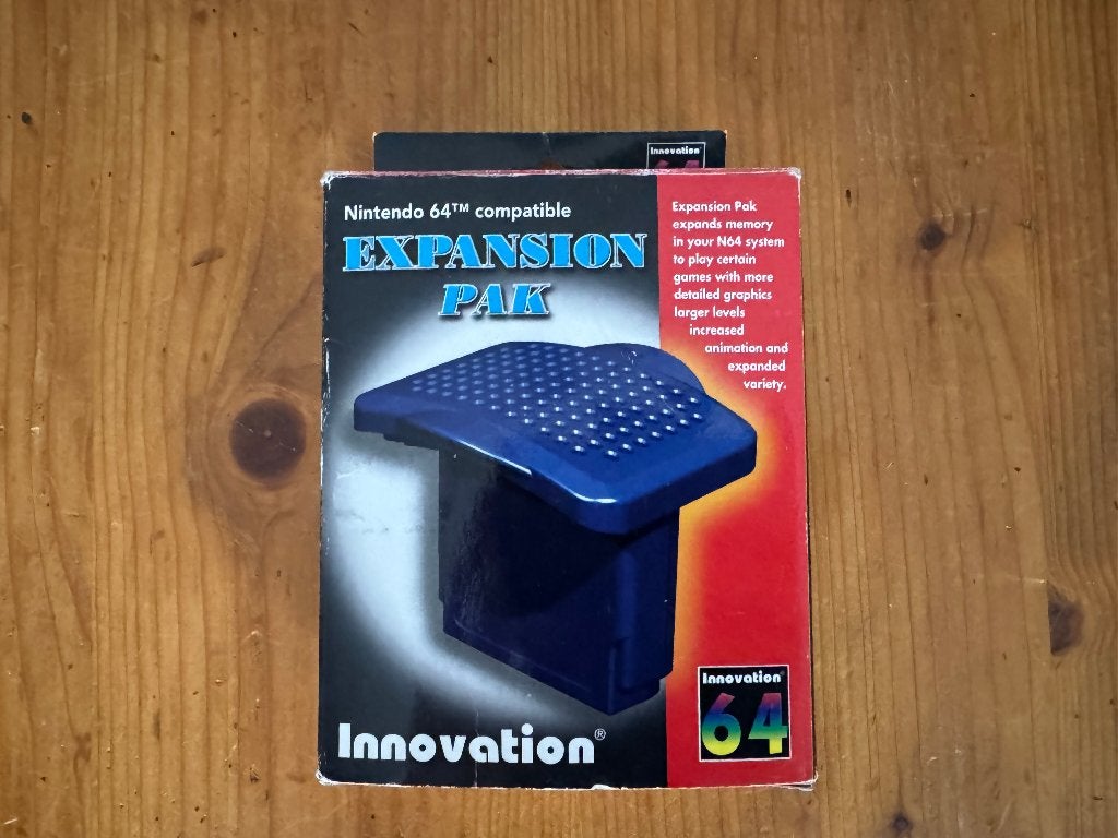 Nintendo 64 Expansion Pack, Spelcomputers en Games, Ophalen, Gebruikt, Nintendo 64, Overige typen