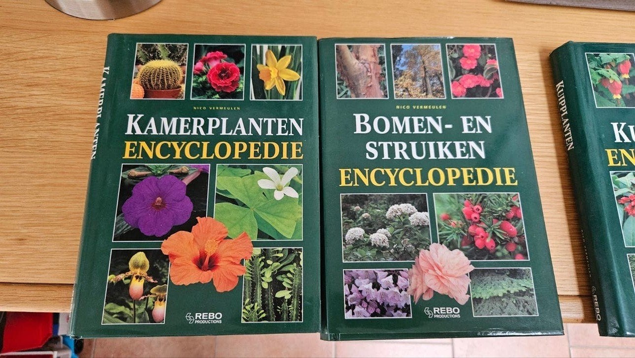 Diverse Tuin- en Plantenboeken - Encyclopedieën & Gidsen, Ophalen of Verzenden, Gelezen, Nico Vermeulen, Peter McHoy, Inga Manz