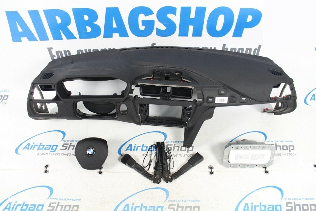 Airbag set - Dashboard wit stiksel BMW 3 serie F30 F31 F34, Auto-onderdelen, Dashboard en Schakelaars