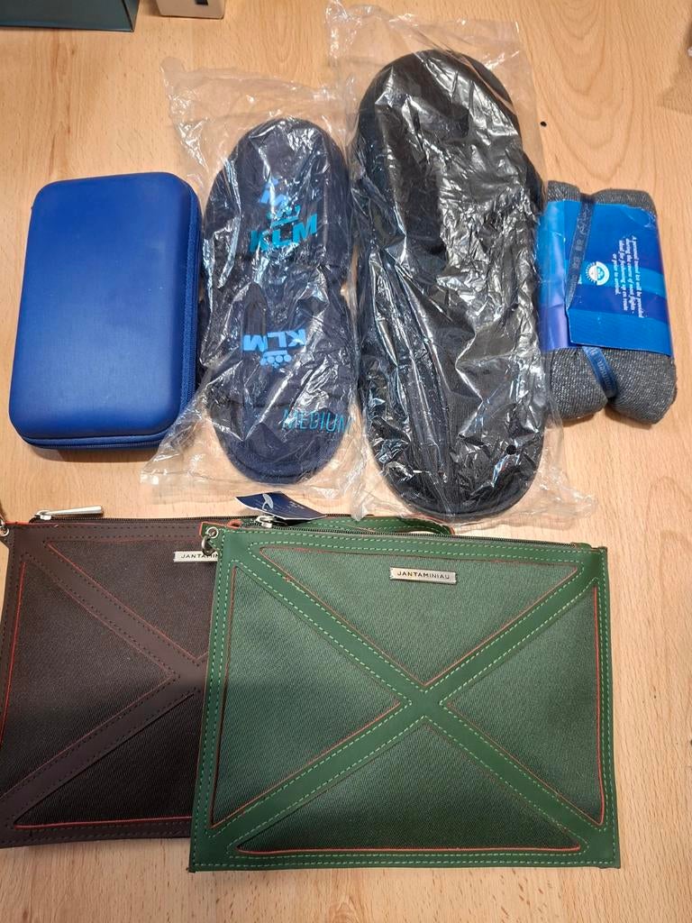 KLM huisjes      tasjes  en diverse, Verzamelen, KLM Huisjes, Ophalen of Verzenden, Nieuw