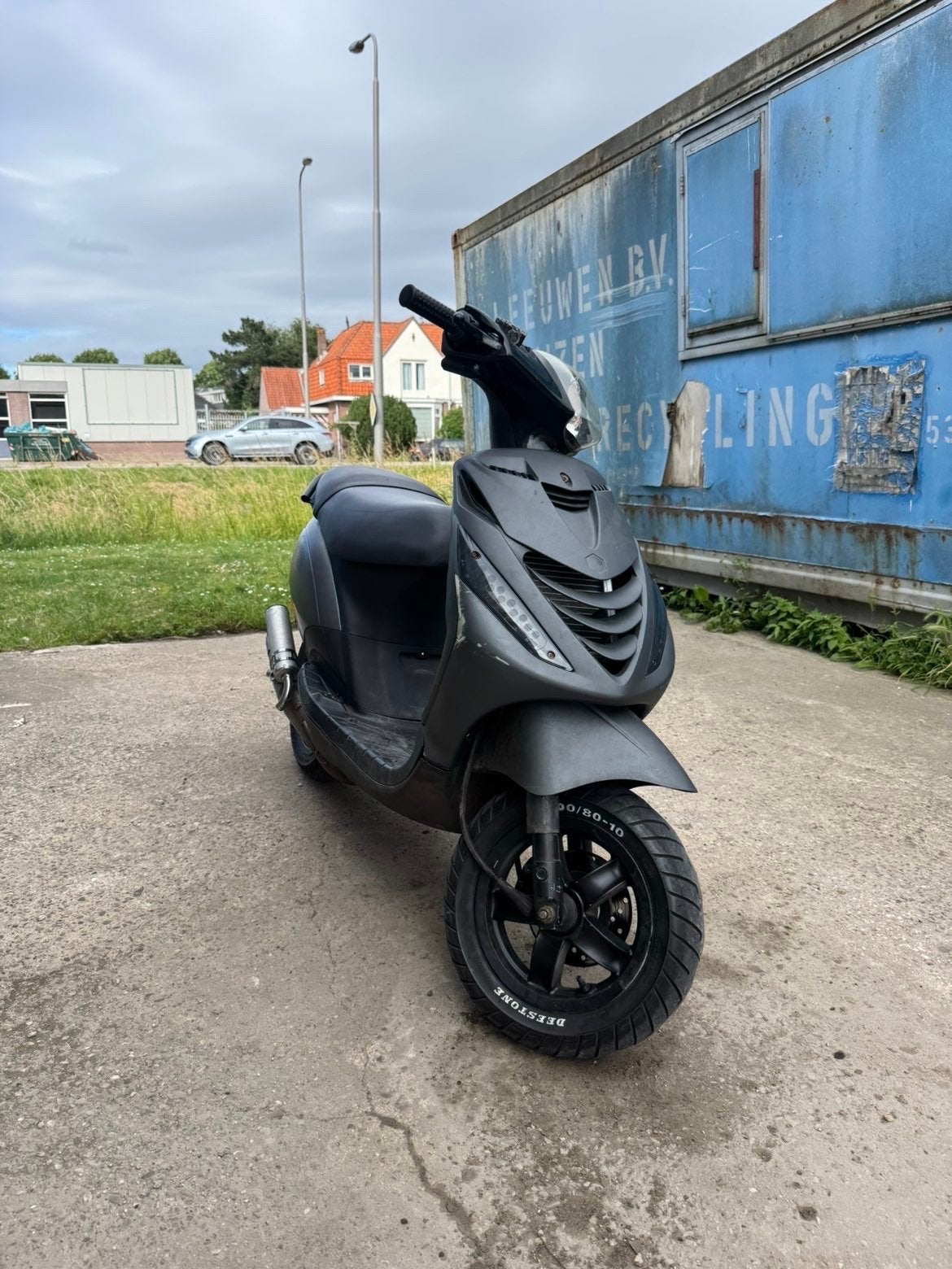 WAARDEPEILING: Piaggio Zip 70CC 2T LC DD Sprinter, Ophalen, Tweetakt, Zo goed als nieuw, 70 cc