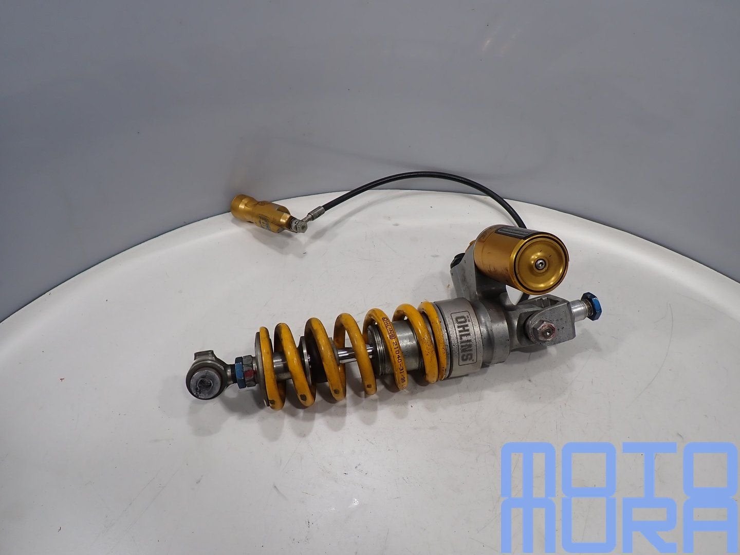 Öhlins achterschokbreker voor de Suzuki GSXR 1000 2009 - 201, Gebruikt, -, -, Ophalen of Verzenden