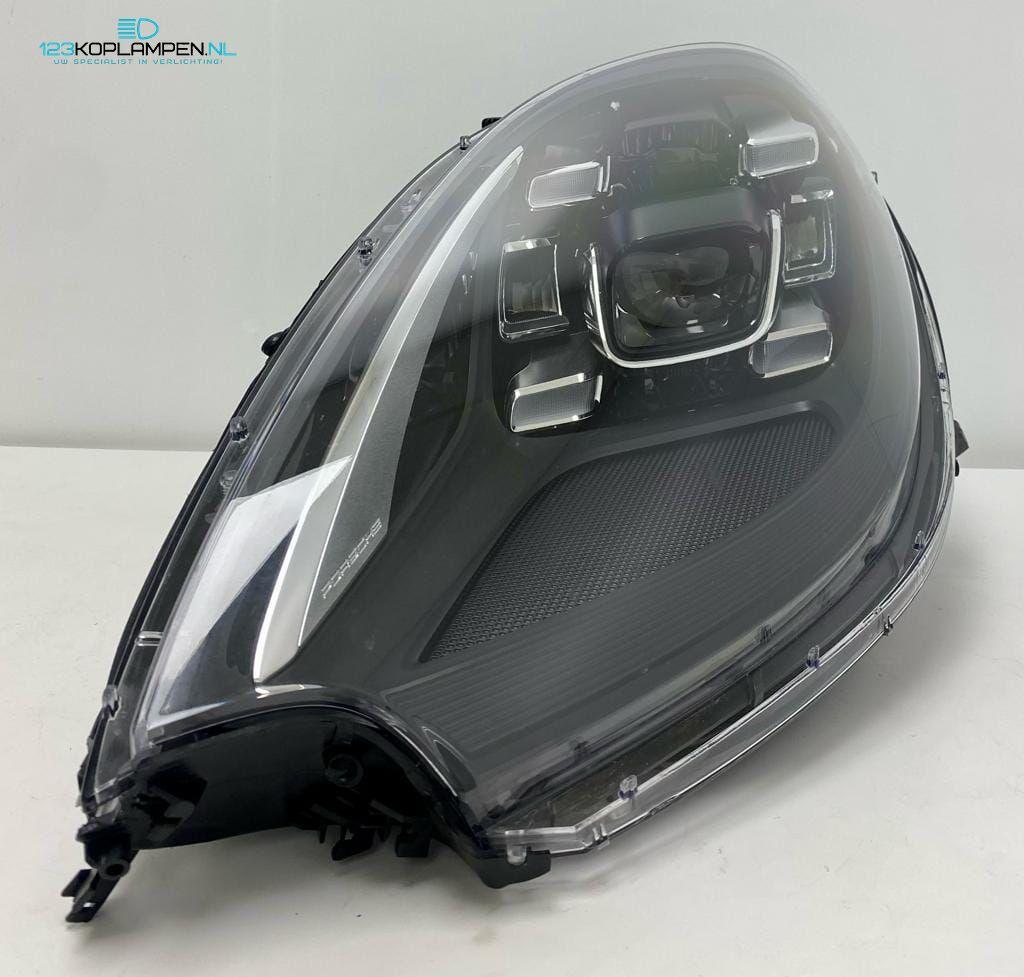 (VR) Porsche Macan 95B Full LED koplamp links, Auto-onderdelen, Gebruikt, -, -, Porsche