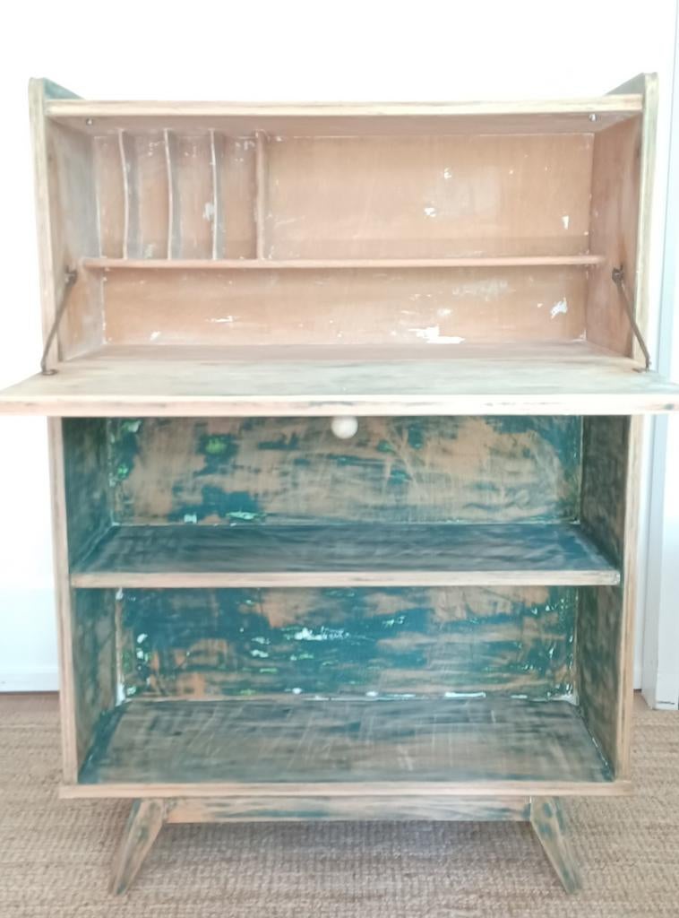 Deens bureau / secretaire, Ophalen, Gebruikt, Deens design