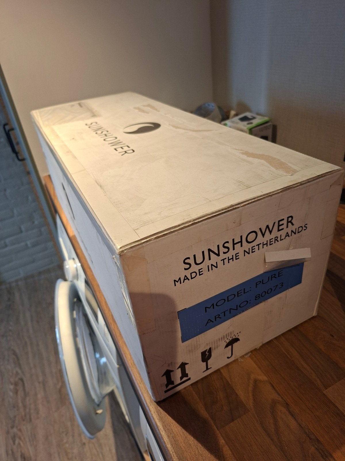Sunshower Pure 80073 - Nieuw en Ongebruikt, Witgoed en Apparatuur, Zonnebanken en Gezichtsbruiners, Ophalen, Nieuw, Overige modellen