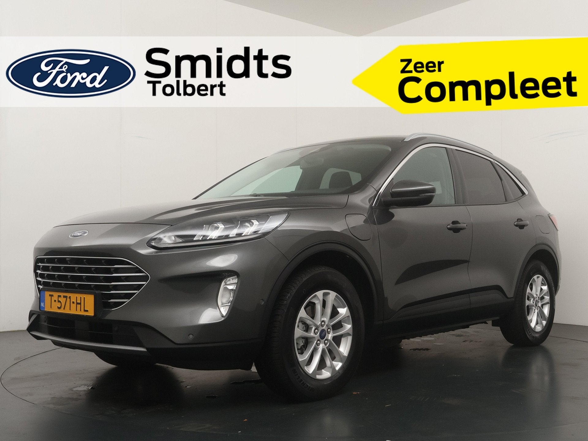 Ford Kuga 2.5 PHEV 225 pk Titanium | Trekhaak | SOH 95,2% |