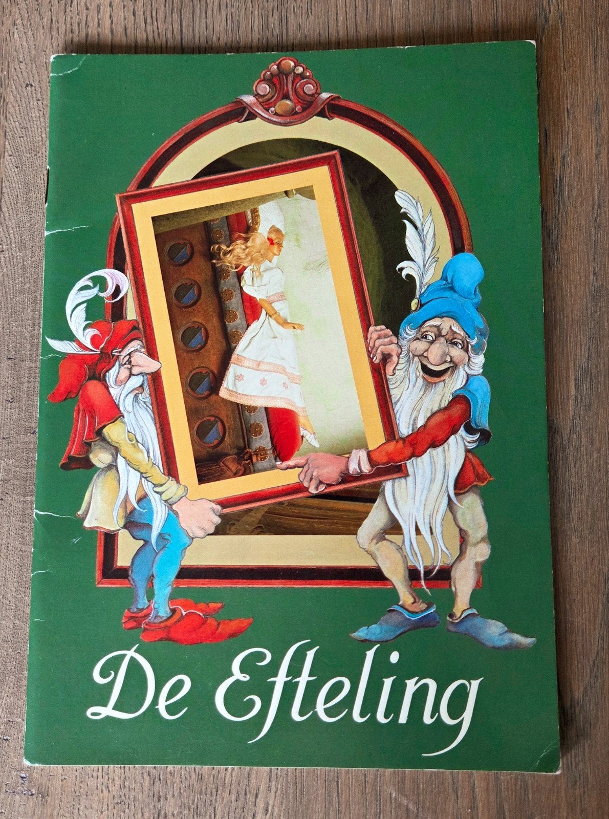 Efteling Foto Jaarboekje 1985 Doornroosje, Verzamelen, Efteling, Verzenden, Overige typen