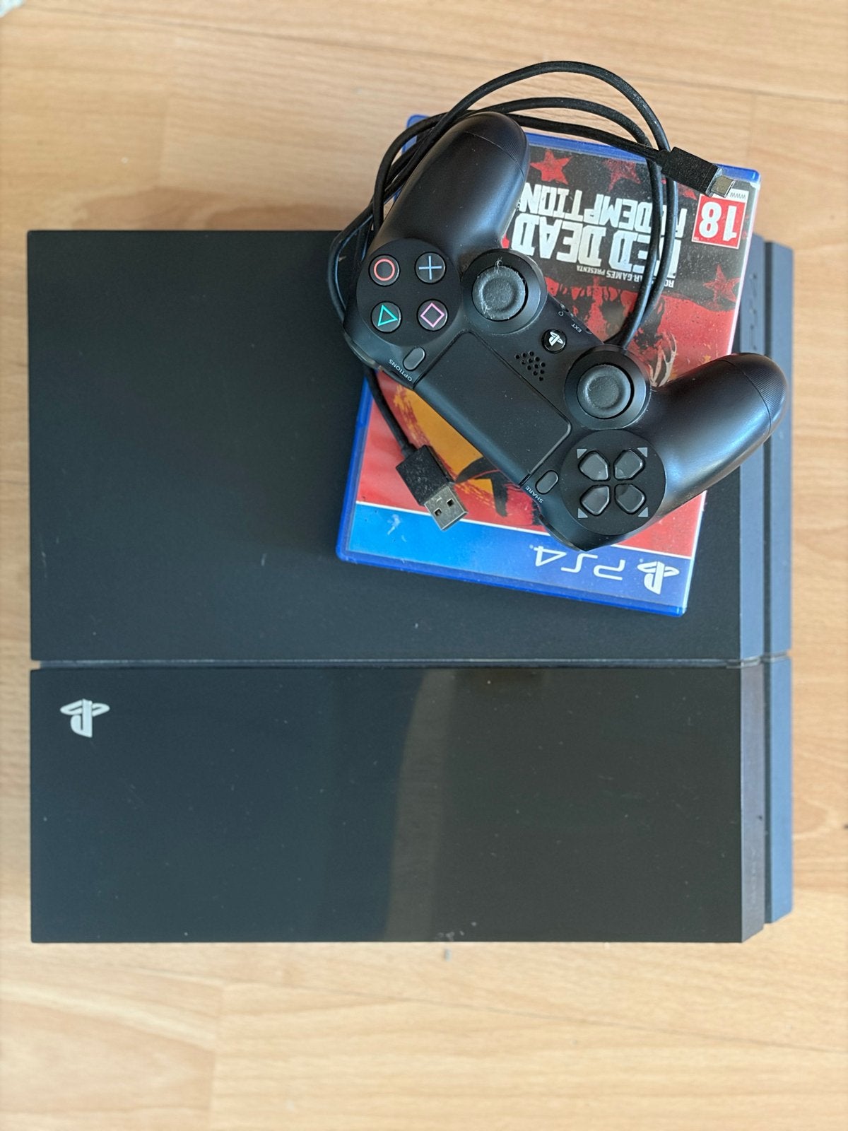 PS4 met games, Ophalen, Niet werkend, Met 1 controller, Original