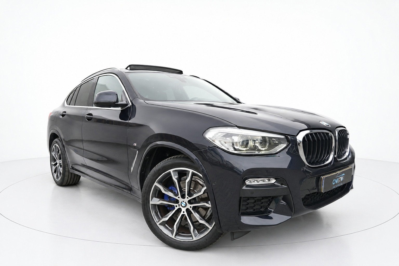 BMW X4 XDrive20i M SPORT PANO 360 CAM HUD SFEERVERL NAP, Auto's, Automaat, Gebruikt, 4 cilinders, 2000 kg
