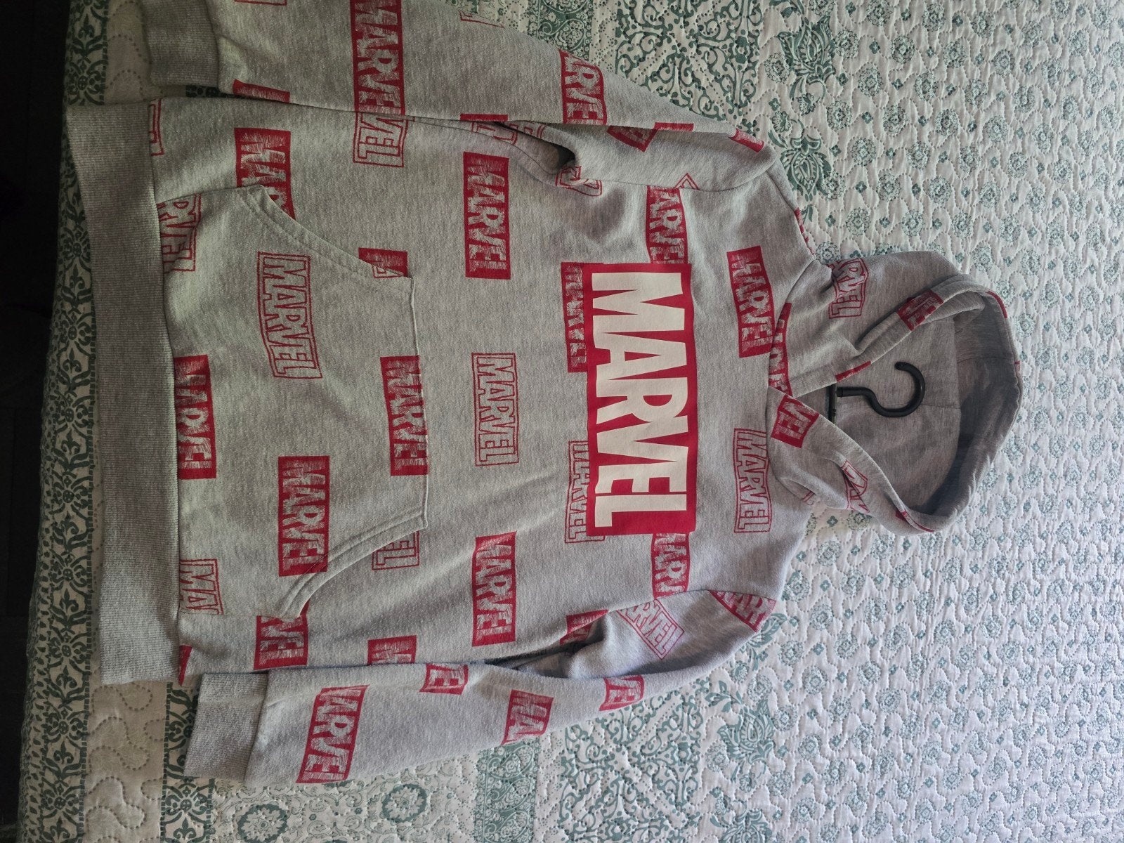 trui marvel (maat 140), Kinderen en Baby's, Kinderkleding | Maat 140, Ophalen of Verzenden, Jongen, Trui of Vest