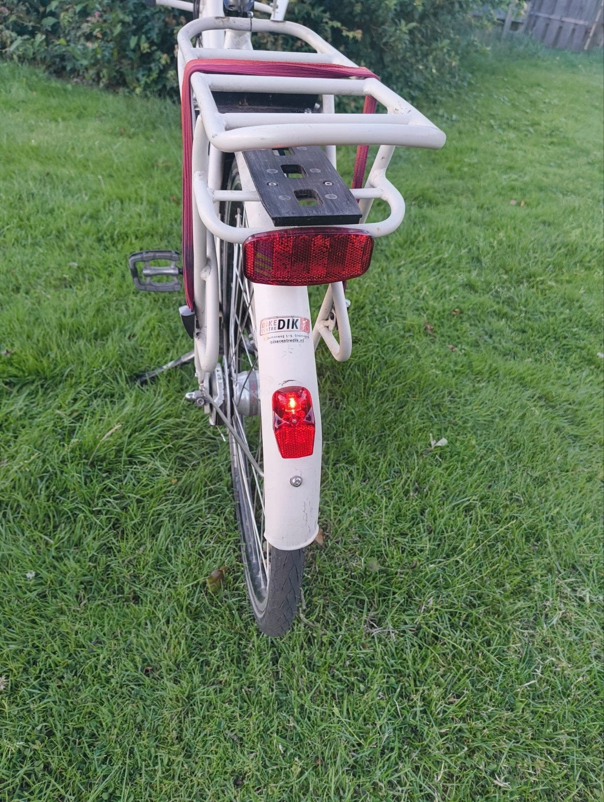 sparta country toer, Fietsen en Brommers, Elektrische fietsen, Ophalen, Minder dan 30 km per accu, Sparta, Gebruikt