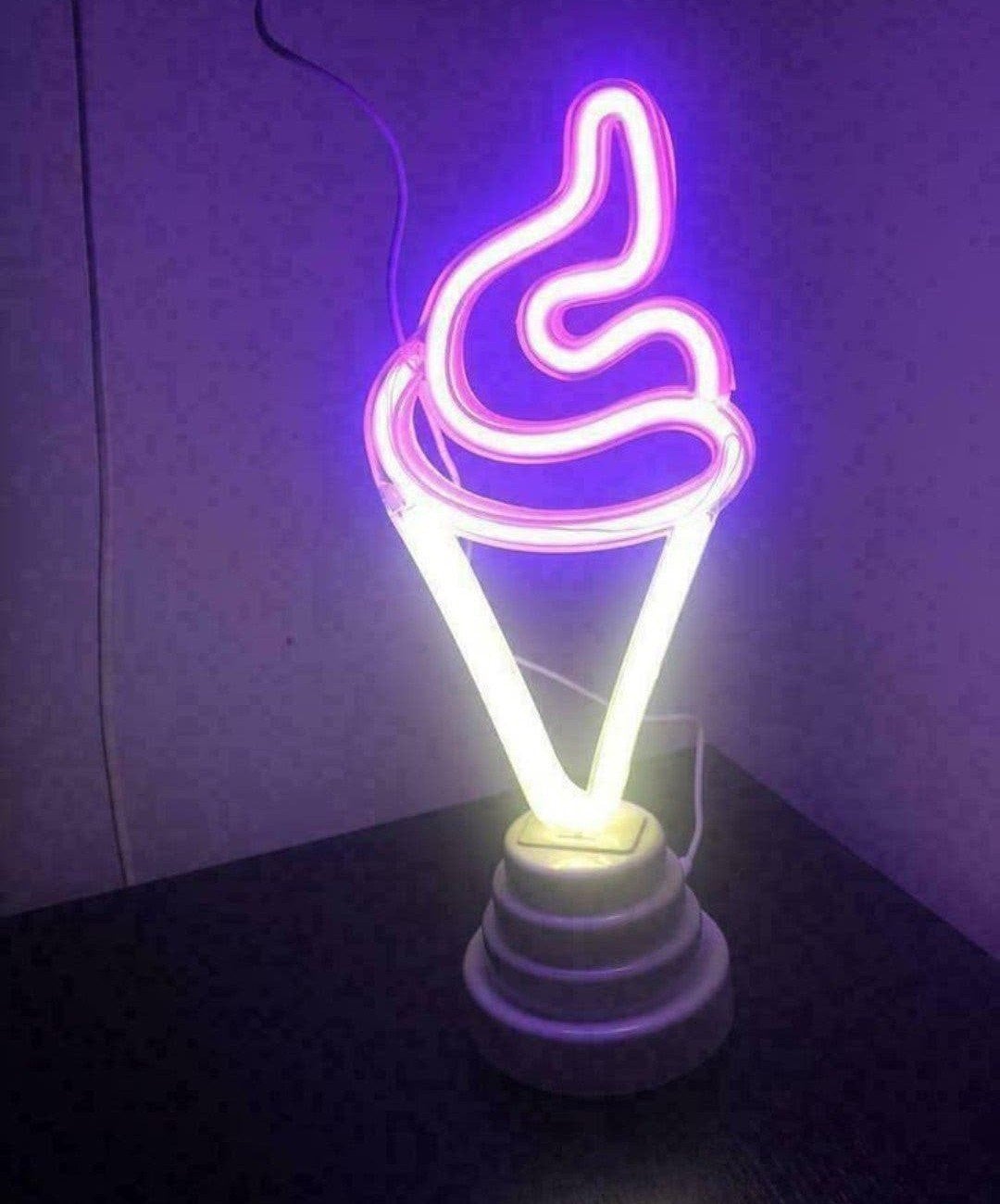 neon tube light ijsje, Ophalen, Nieuw