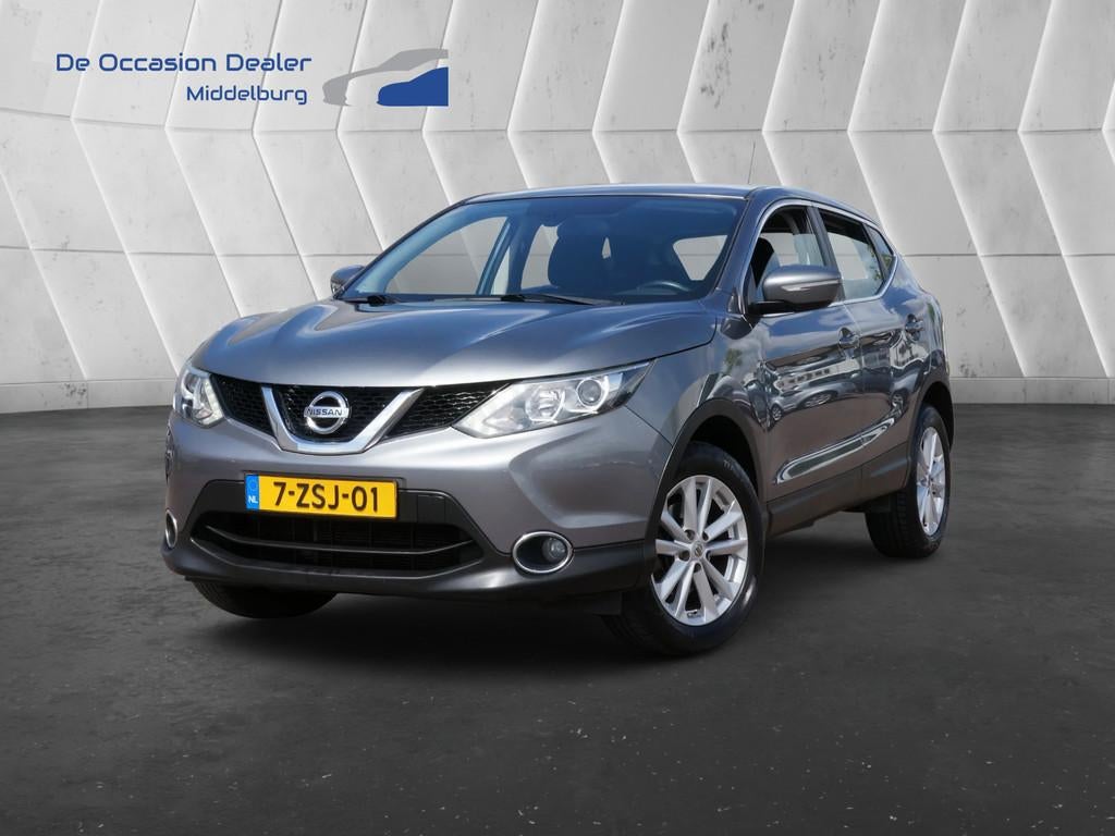 Nissan QASHQAI 1.2 Acenta rijklaar incl garantie (bj 2014), Voorwielaandrijving, Euro 5, Gebruikt, 4 cilinders