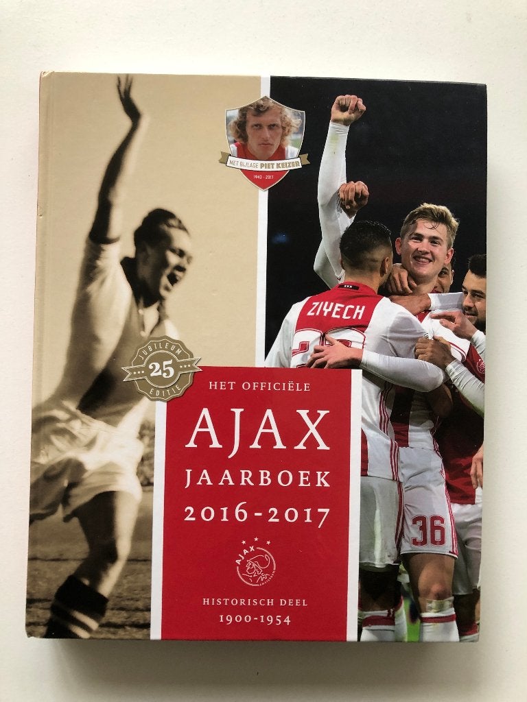 Het officiële Ajax jaarboek 2016-2017, Ronald Jonges, Verzenden, Nieuw, Balsport