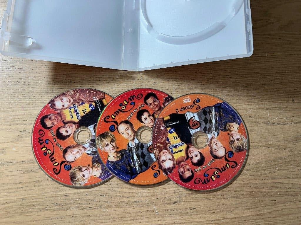 DVD Sam Sam Seizoen 2, Alle leeftijden, Ophalen of Verzenden, Zo goed als nieuw, Komedie
