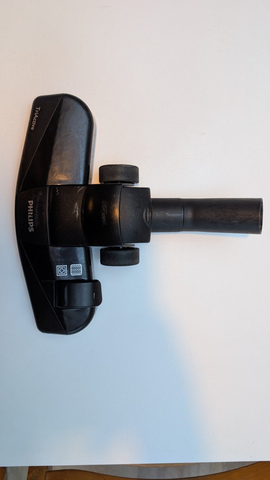 Philips stofzuiger TriActive zuigmond borstel 642001015739, Ophalen of Verzenden, Gebruikt, Steelstofzuiger, Philips