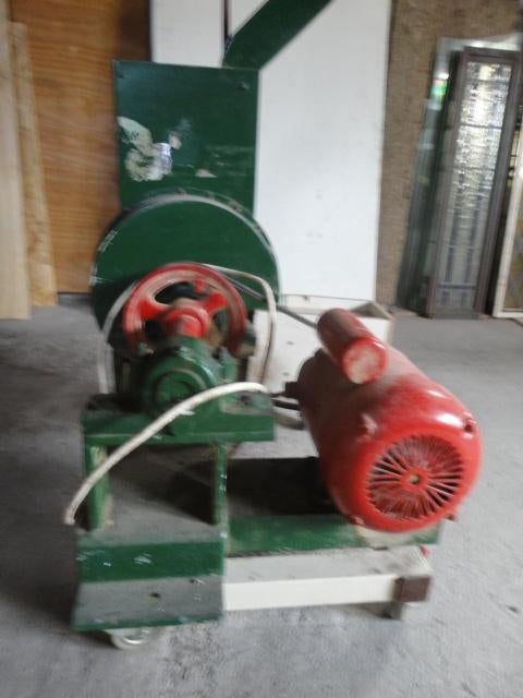 schuurmachine goed werkende machine met losse schuurbanden, Ophalen, Gebruikt, Minder dan 600 watt, Vlakschuurmachine