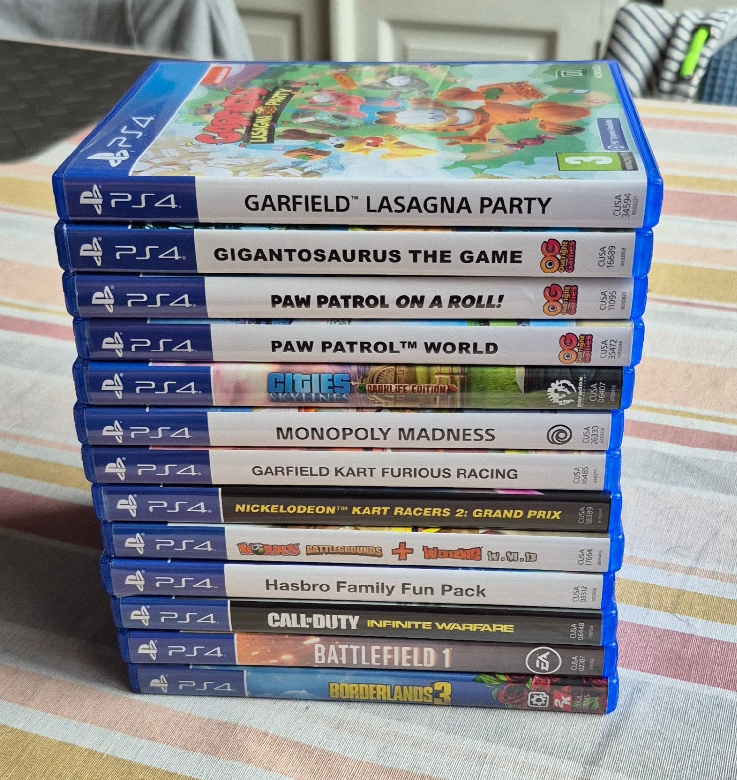 Diverse Playstation 4 spellen, Spelcomputers en Games, Ophalen of Verzenden, Gebruikt