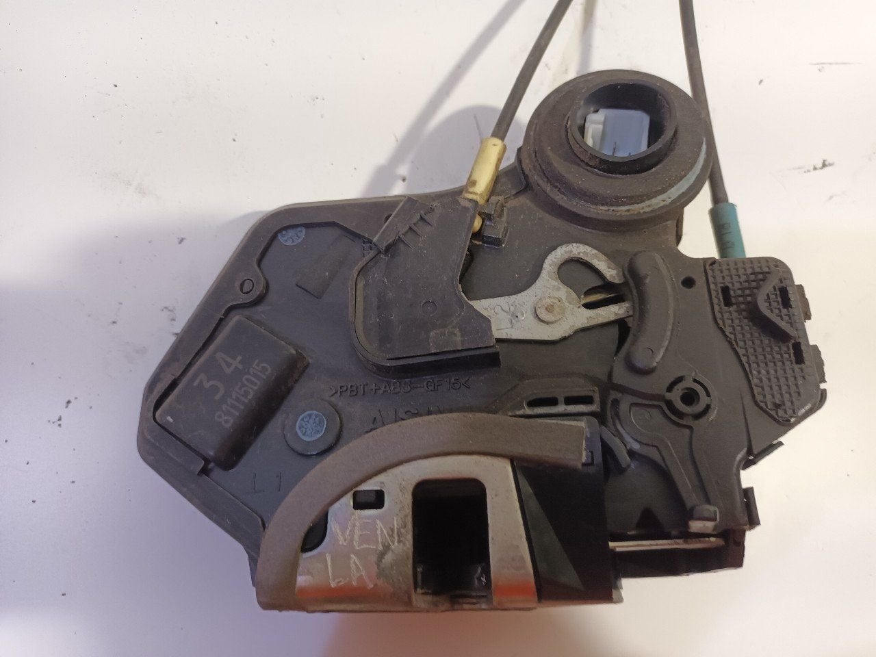 Slot mechaniek portier elektrisch centrale vergrendeling lin, Onderdelen@venauto.nl, Van der Ven Autorecycling B.V., Gebruikt