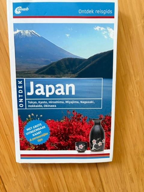 Japan reisgids met kleine kaart, Boeken, Reisgidsen, Gelezen, ANWB, Ophalen of Verzenden, Reisgids of -boek