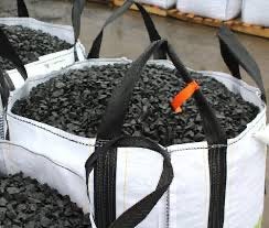 Basalt split 1500kg 1m3 Nieuw, Verzenden, Nieuw, Antraciet, Split